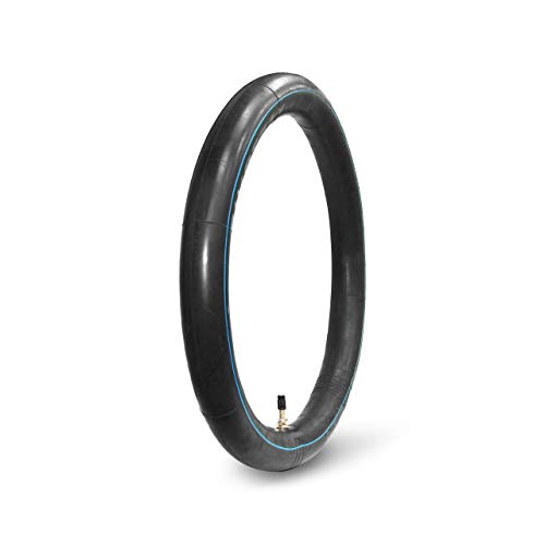 2.50/2.75-14 (60/100-14) Heavy Duty Inner Tube – 2mm Reinforced Butyl, TR4 Straight Valve – Fits Apollo, SSR, Thumpstar, Yamaha PW80, Honda CRF70, Pit & Mini Dirt Bikes - size: 2.50/2.75-14 (60/100-14)