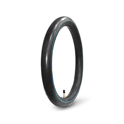 2.50/2.75-14 (60/100-14) Heavy Duty Inner Tube – 2mm Reinforced Butyl, TR4 Straight Valve – Fits Apollo, SSR, Thumpstar, Yamaha PW80, Honda CRF70, Pit & Mini Dirt Bikes - size: 2.50/2.75-14 (60/100-14)