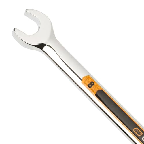 GEARWRENCH 22 Piece 12 Point Metric Hi-Viz Long Pattern Combination Wrench Set | 81916H - style: 22 pc