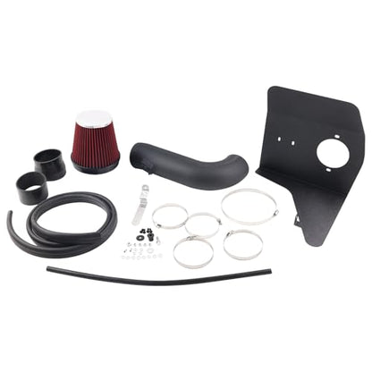 Cold Air Intake Kit Compatible With 2010-2015 Chevrolet Camaro 6.2L - size: Chevy Camaro Cold Air Intake 6.2L