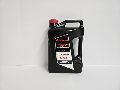 Pro Honda GN4 10w-40 5 Quart SAE 4-Stroke Motorcycle Oil 08232-M99-L8JA1