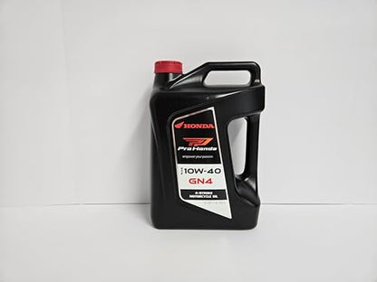 Pro Honda GN4 10w-40 5 Quart SAE 4-Stroke Motorcycle Oil 08232-M99-L8JA1