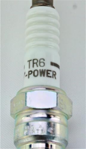 NGK 4177 TR6 V-Power Premium Copper Core Spark Plugs Set Of 8