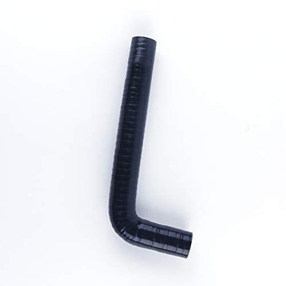 ATV Silicone Coolant Radiator Hose Kit Fits For Yamaha YFZ 450 yfz450 04-08 (Black) - color: Black