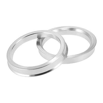 X AUTOHAUX 4pcs Aluminium Alloy Hub Centric Rings Wheel Center Spacer - size: 60.1mm