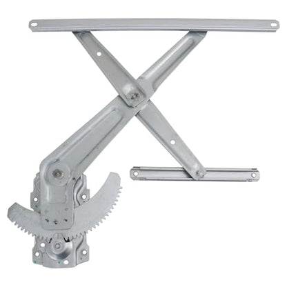 TRQ Front Right Manual Window Regulator Passenger Side - style: WRA51091