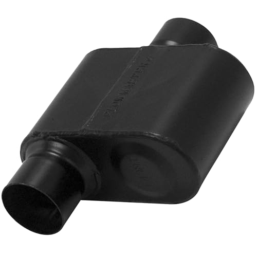 Flowmaster Super 10 Series Muffler – 3.00" Offset In / 3.00" Center Out - color: Offset In / Center Out
