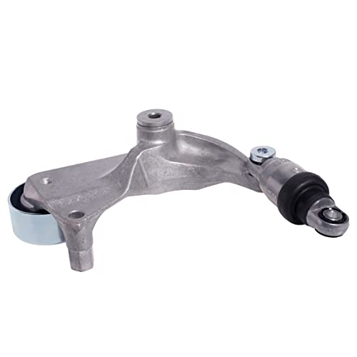 39077 Accessory Drive Belt Tensioner With Pulley Assembly (For L4 1.8L) Fit For 2007-2011 Honda Civic (OE# 31170RWK015) - size: 39077