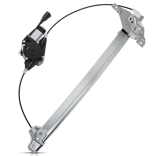 A-Premium Rear Passenger Side Power Window Regulator with Motor (2-Pin) - style: Rear Passenger Side (RH)