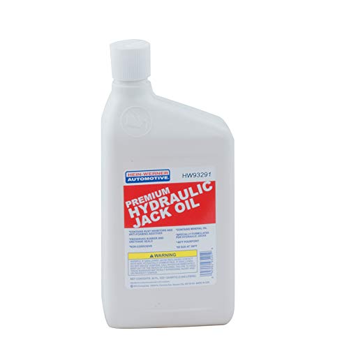 Hein-Werner HW93291 Blue Premium Hydraulic Jack Oil - 1 Quart