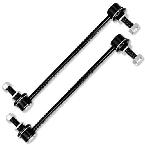 K750414 2PC Front Stabilizer Sway Bar End Link Fit for Cadillac 2010 2011 2012 2013 2014 2015 2016 SRX - size: K750414 X2