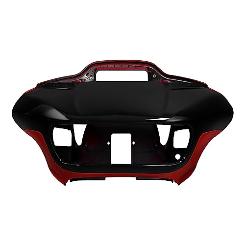 HR3 Billiard Red/Vivid Black Outer Fairing + Inner Fairing Fit for Road Glide Compatible with 2020 Road Glide Limited FLTRK (Replace for OEM) - color: Billiard Red / Vivid Black