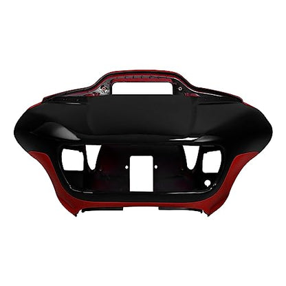 HR3 Billiard Red/Vivid Black Outer Fairing + Inner Fairing Fit for Road Glide Compatible with 2020 Road Glide Limited FLTRK (Replace for OEM) - color: Billiard Red / Vivid Black
