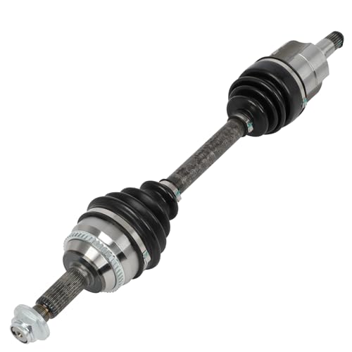 CCIYUFront- CV Axle Shaft Assembly for Toyota for Corolla 2003-2008 665218 - size: 17-9894