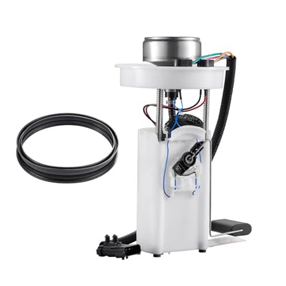 BDFHYK Electric Fuel Pump Module Assembly E7185M Compatible with Dodge Dakota 2000 2001 2002 2003 2.5L 3.9L 4.7L 5.9L I4 V6 V8 Replace E7128M, E7128MN, P76193M,FG1081, SP7128M, F3139A, 5066075AA