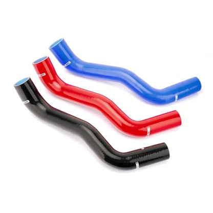 Radiator Coolant Silicone Hose Kit Upper and Lower 2Pcs, Fit for Dodge Ram 1500 2500 3500 2004-2008 V8 5.7L Truck Engine (Black) - color: Black