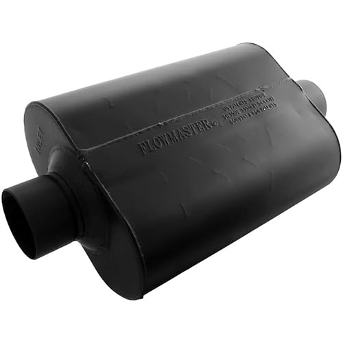 Flowmaster Super 44 Series Chambered Muffler – 3.00" Center In/Center Out - color: Center In / Center Out