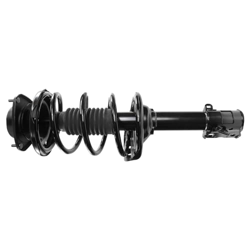 Detroit Axle - 4pc Front Struts Sway Bar Links for 2010-2012 Subaru Outback - size: 4QS54015/ sway kit