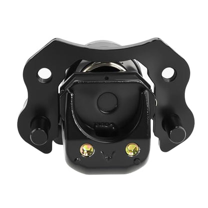 PRO BAT Rear Brake Master Cylinder Caliper With Brake Pad Assembly - color: Black