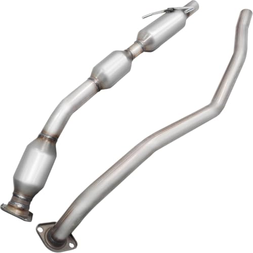 JT Exhaust Catalytic Converter Compatible with Toyota Corolla 2009-2013 1.8L, Matrix 2009-2011 1.8L (EPA Compliant) - size: for 2009-2013 Corolla 1.8L SET