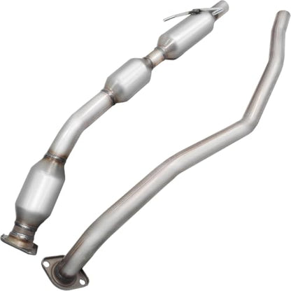 JT Exhaust Catalytic Converter Compatible with Toyota Corolla 2009-2013 1.8L, Matrix 2009-2011 1.8L (EPA Compliant) - size: for 2009-2013 Corolla 1.8L SET