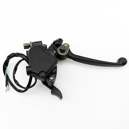7/8" 22mm Thumb Throttle Cable with Dual Brake Lever Assembly