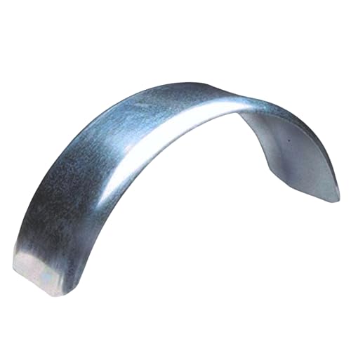 Tie Down - Trailer Fenders Single Axle - 16 Gauge Galvanized Steel Trailer Fender - 13" Wheel Size - 27.5" long 8" wide 11" tall For Boat or Utility Trailers (1 Replacement Fender) - size: 27.5" x 8" x 11", style: 1 Fender