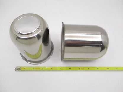 Trailer Wheel Center Hub Cap Covers, 3.75 inch Bore