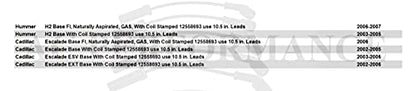AC PERFORMANCE 671-8062 High Performance Spark Plug Wire Set - style: 671-8062