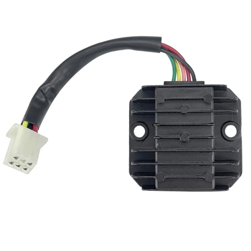 12V 5 Wire AC Voltage Regulator Rectifier for CG GY6 125cc 150cc 200cc