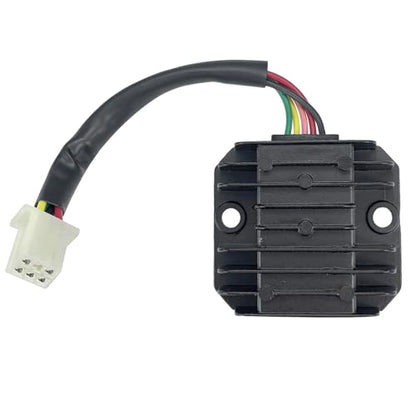 12V 5 Wire AC Voltage Regulator Rectifier for CG GY6 125cc 150cc 200cc