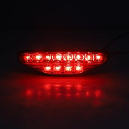 ATV 2006-2014 TRX450R TRX450ER LED Taillight Rear Tail Lights Brake stop Lamps (Smoked) - color: Smoked