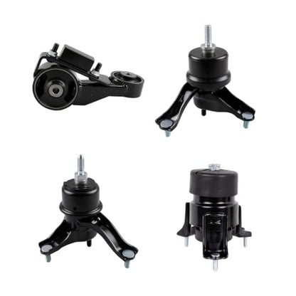 4PC Engine & Transmission Mounts for 2004-2006 Toyota Sienna 3.3L V6 Auto - size: 2004-2006 Toyota Sienna 3.3L V6 Auto