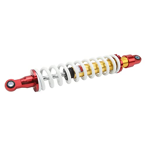 Motorcycle Shock Absorber, 460mm/18.11in Universal Adjustable Rear Suspension, Heavy Duty Motorcycle Rear Shock Strut for ATV, Kart, Scooter, Dirt Bike, Quad, UTV