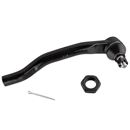 EV415 ES3490 ES3491 Front Inner & Outer Tie Rod Ends Left & Right for Acura CL 2001-2003 TL 1999-2003 Honda Accord 1998-2002, Pack of 4