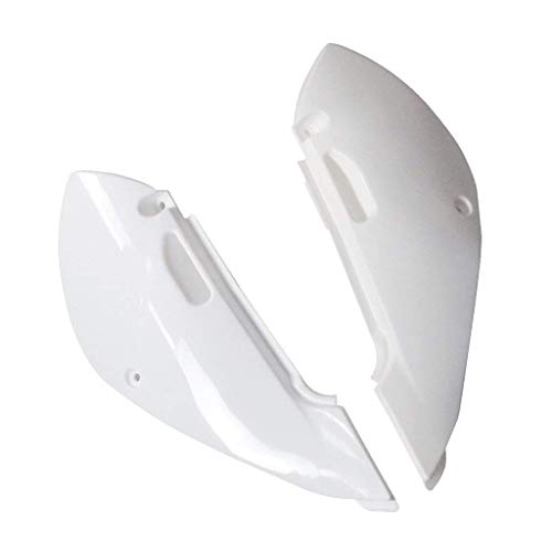 TDPRO Plastic Fairing Complete Kit for Kx 65 KX65 Fender Parts (4Red+3White) - color: 4Red+3White