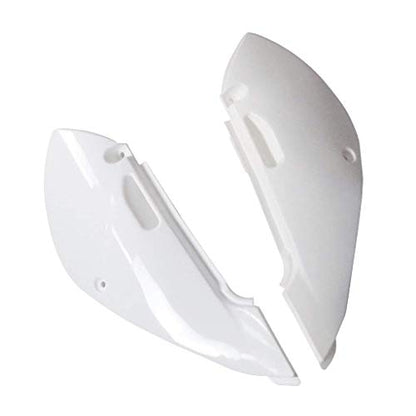 TDPRO Plastic Fairing Complete Kit for Kx 65 KX65 Fender Parts (4Red+3White) - color: 4Red+3White