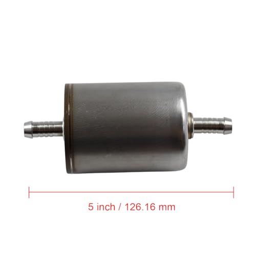 3810000 3/8" Magnetic Inline Automatic Transmission/Power Steering Filter