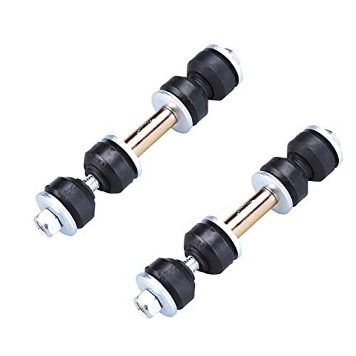 6PC Front Lower Control Arm and Ball Joint Assembly Sway Bar Outer Tie Rod