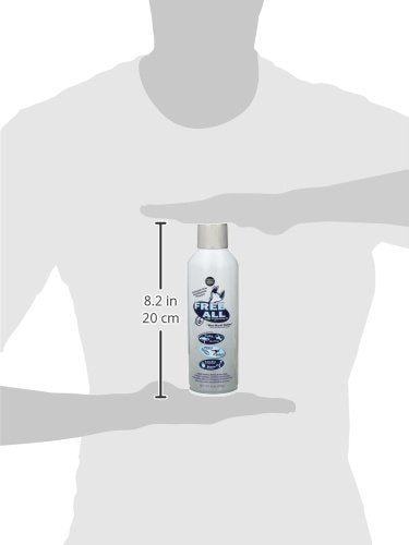Free All Rust Eater Deep Penetrating Oil, 6 oz Aerosol – Loosens Rusted Bolts, Nuts, Pipe Connections & Locks – Industrial-Grade Rust Remover, Silicone-Free Formula, Safe for Paint & Plastic Surfaces - style: 6 Ounces