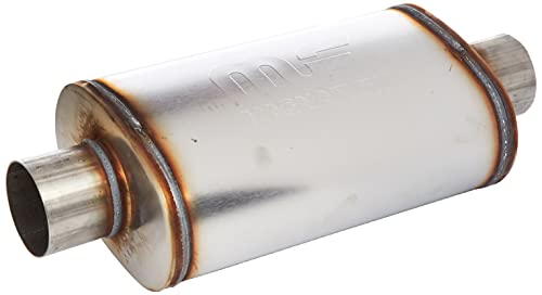 MagnaFlow Performance Exhaust Muffler 12219 - size: 3 in. Inlet/Outlet