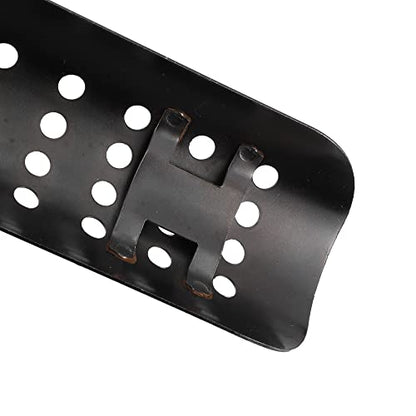 X AUTOHAUX Universal Motorcycle Exhaust Heat Shield Stainless Steel