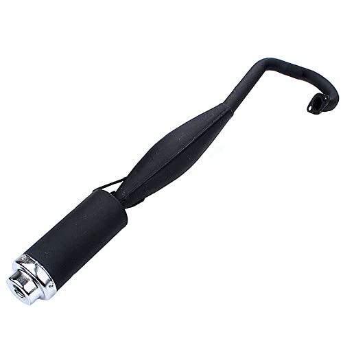 Mini Motorcycle 47cc 49cc 2 Stroke Rocket Car Engine Pocket Bike Mini Quad Exhaust Pipe Muffler with Expansion Chamber