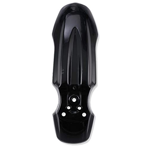 CLEO Plastic Fender Fairing Body Work Kit Set，Plastic Body Fender Kit 7 piece for 50cc 70cc CRF50 Chinese Mini Dirt Bikes - color: black