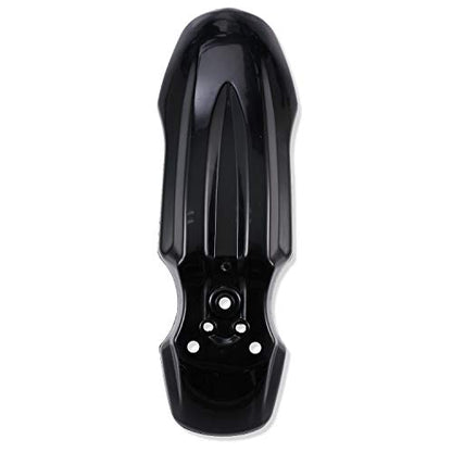 CLEO Plastic Fender Fairing Body Work Kit Set，Plastic Body Fender Kit 7 piece for 50cc 70cc CRF50 Chinese Mini Dirt Bikes - color: black