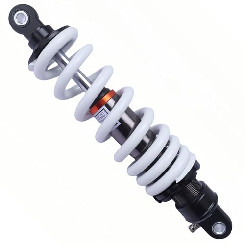 320mm 12.6 Inch Rear Shock Absorber Heavy-Duty Spring Shock Max. Load 800 lbs for Motorcycle Dirt Bike Pit Bike ATV Quad Go Kart Scooter Fits for Honda Yamaha Suzuki 70cc–200cc