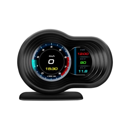 OBD2 Gauges Display Heads Up Display for Cars Digital Speedometer for Car