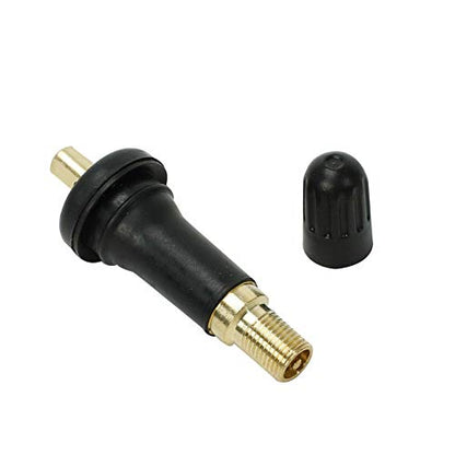 BLACKHORSE-RACING 20PCS TPMS Rubber Snap-in Tire Pressure Sensor Valve Stem - size: TPMS-20pcs