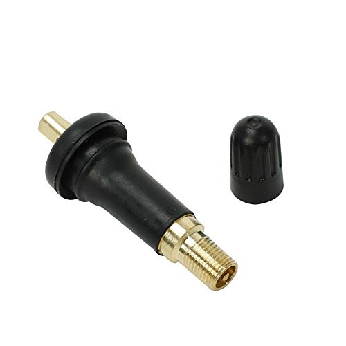 BLACKHORSE-RACING 20PCS TPMS Rubber Snap-in Tire Pressure Sensor Valve Stem - size: TPMS-20pcs