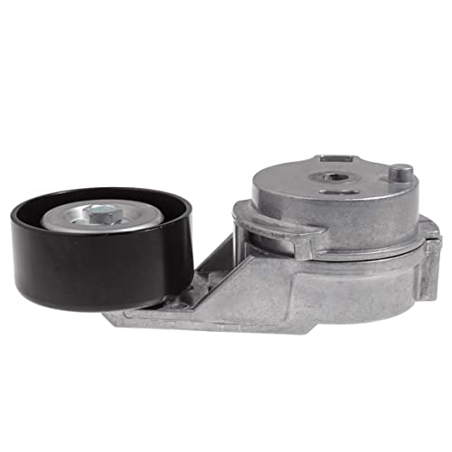 38178 Drive Belt Tensioner Assembly Fit For 04-07 Buick Rainier /04-12 Chevy Colorado [02-09 Trailblazer] /04-12 GMC Canyon [02-09 Envoy] /06-10 Hummer H3 /03-08 Isuzu Ascender (OE# 24576885) - size: 38178